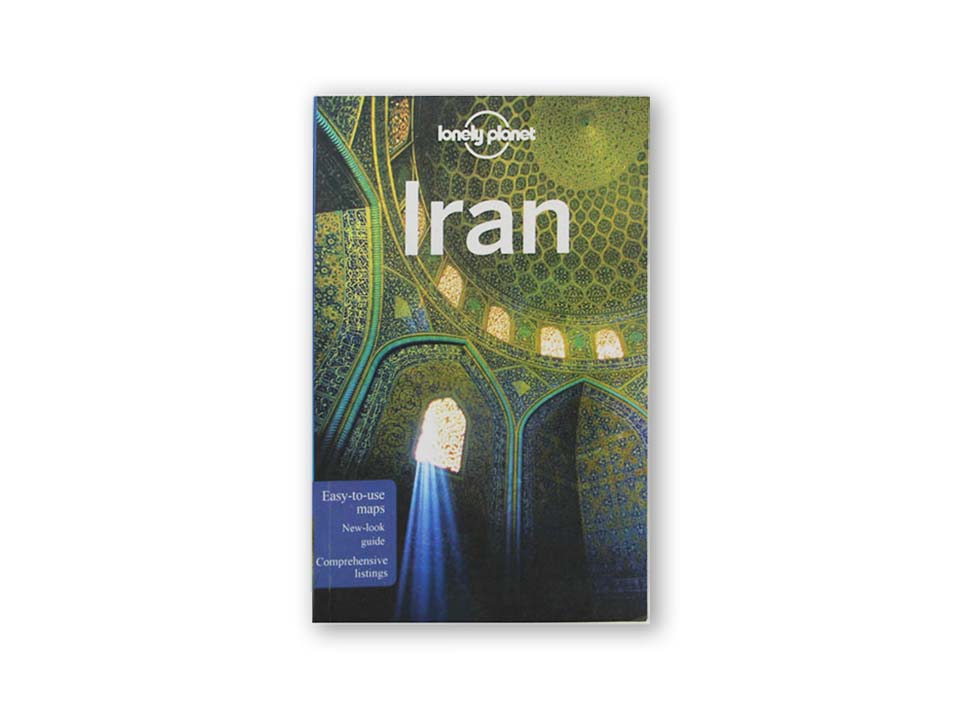 کتاب لونلی پلنت ایران